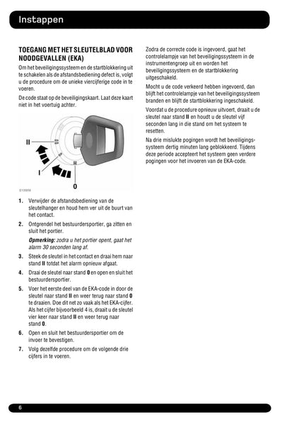 2011-2012 Land Rover Defender Owner's Manual | Dutch