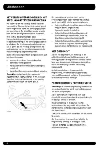 2011-2012 Land Rover Defender Owner's Manual | Dutch