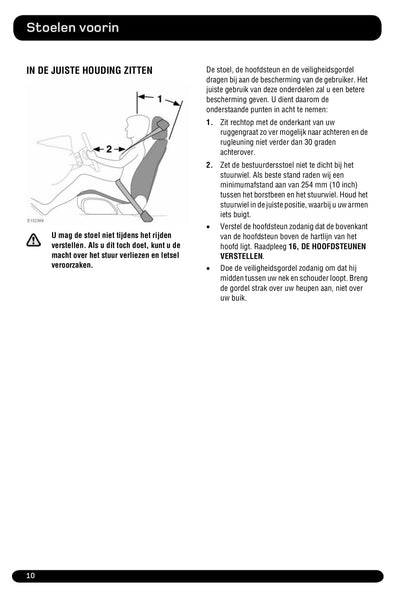 2011-2012 Land Rover Defender Owner's Manual | Dutch