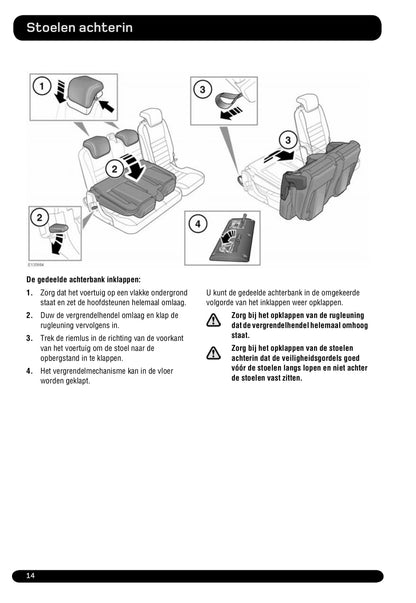 2011-2012 Land Rover Defender Owner's Manual | Dutch