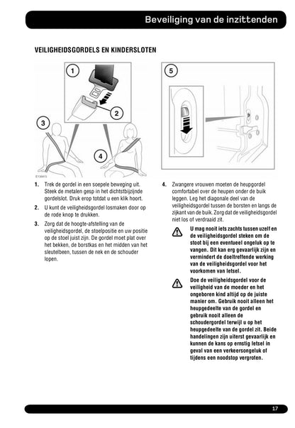 2011-2012 Land Rover Defender Owner's Manual | Dutch