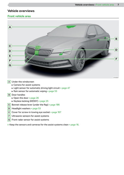 2019-2020 Skoda Superb Gebruikershandleiding | Engels