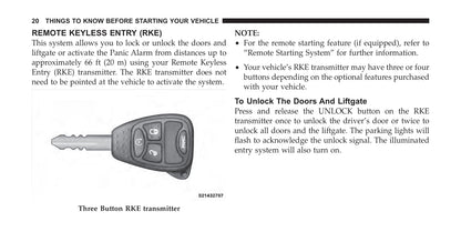 2011 Dodge Nitro Owner's Manual | English