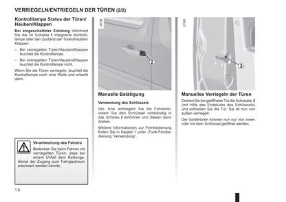 2009-2011 Renault Kangoo Manuel du propriétaire | Allemand