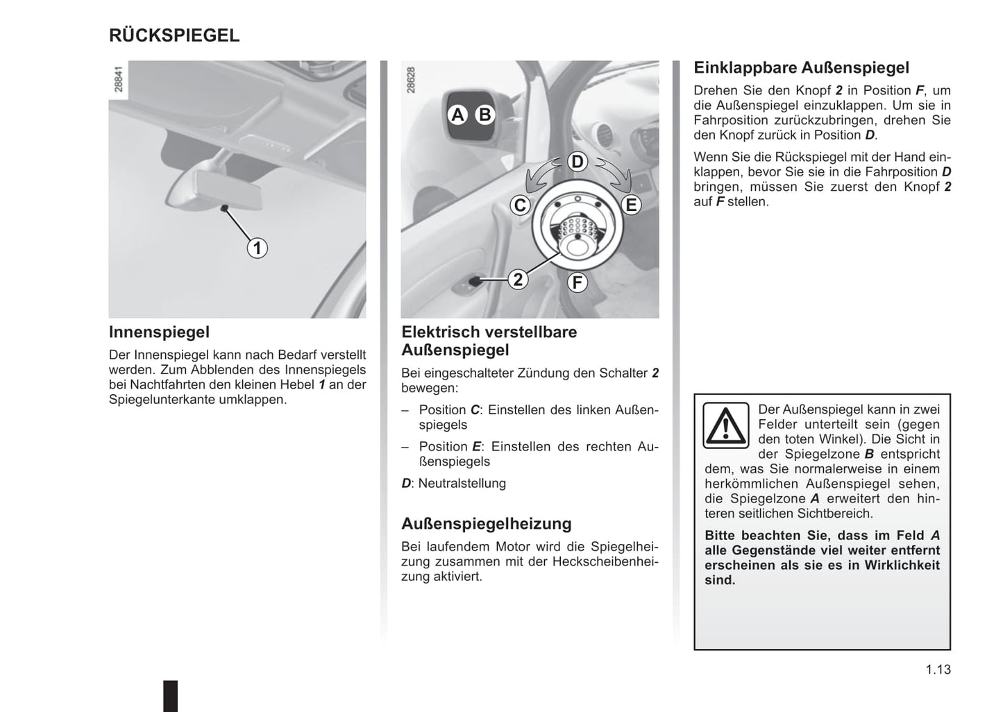 2009-2011 Renault Kangoo Manuel du propriétaire | Allemand