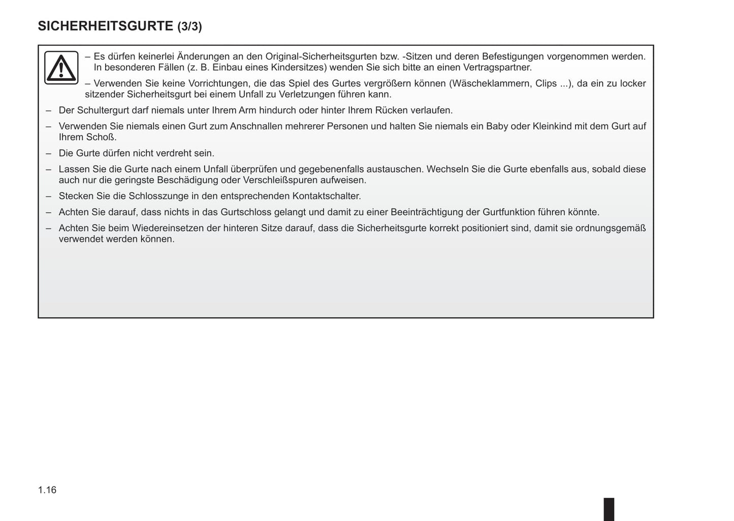 2009-2011 Renault Kangoo Manuel du propriétaire | Allemand