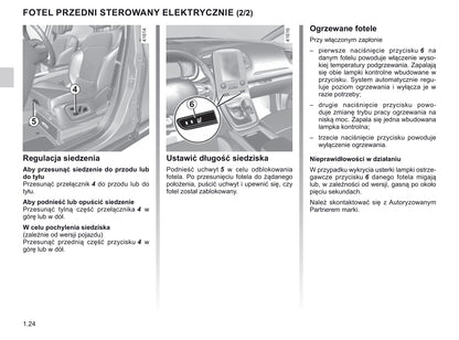 2019-2020 Renault Scénic/Grand Scénic Owner's Manual | Polish