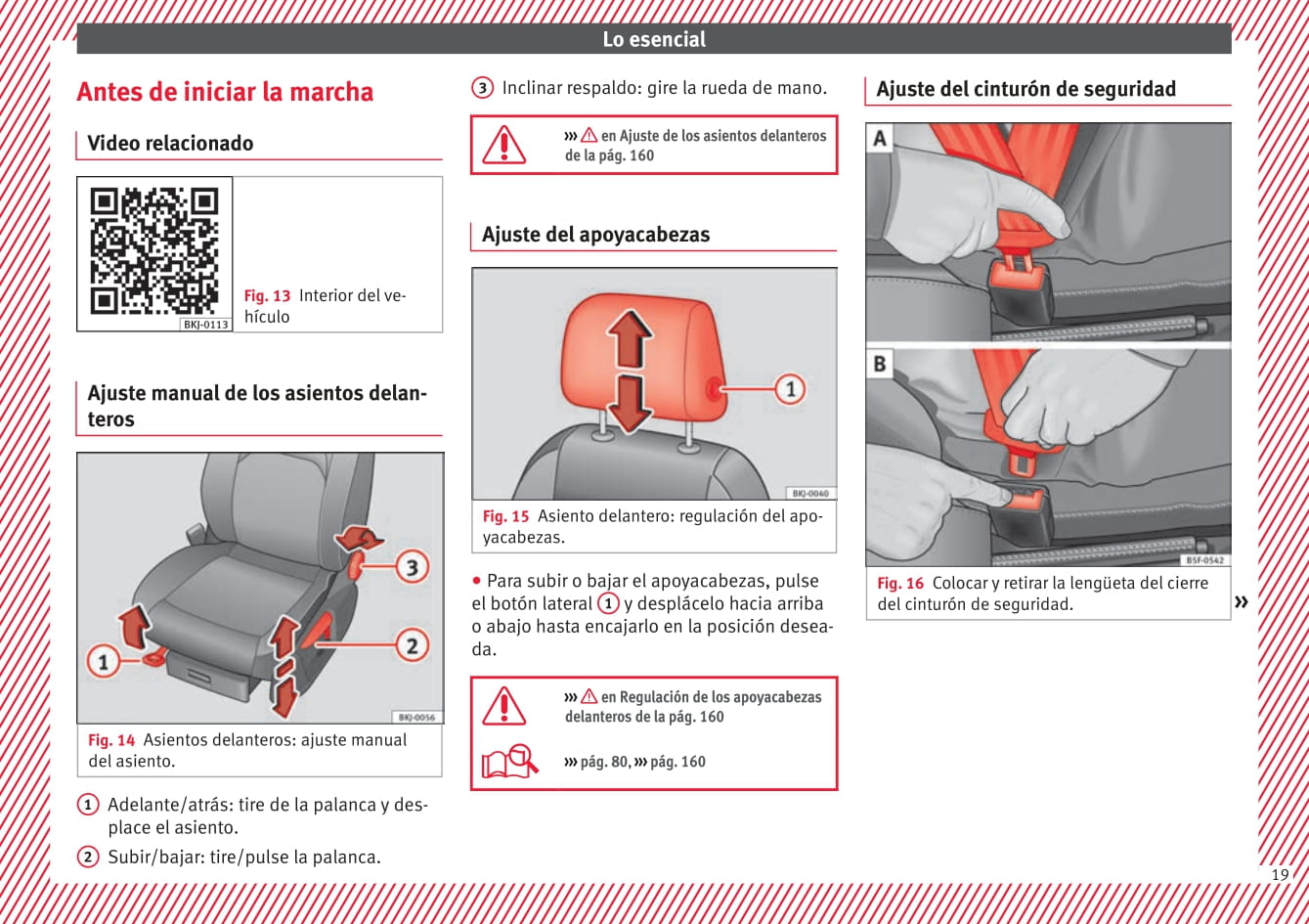 2017-2018 Seat Ibiza Owner's Manual | Spanish