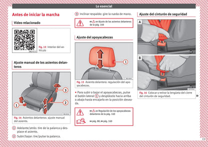 2017-2018 Seat Ibiza Owner's Manual | Spanish