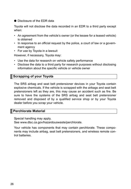 2015 Toyota Prius Gebruikershandleiding | Engels