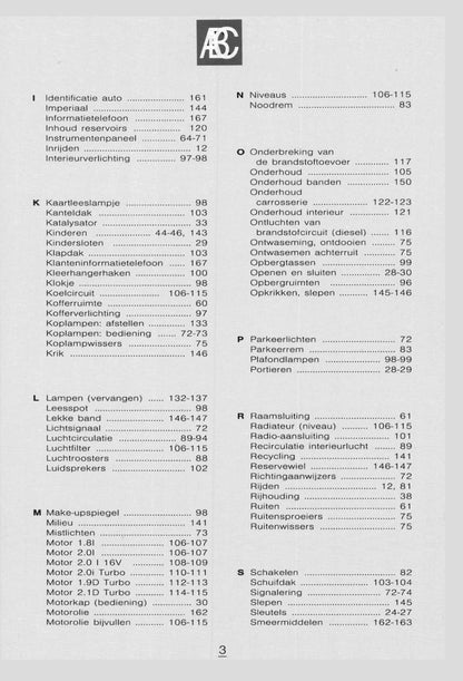 1998-1999 Citroën Evasion Gebruikershandleiding | Nederlands