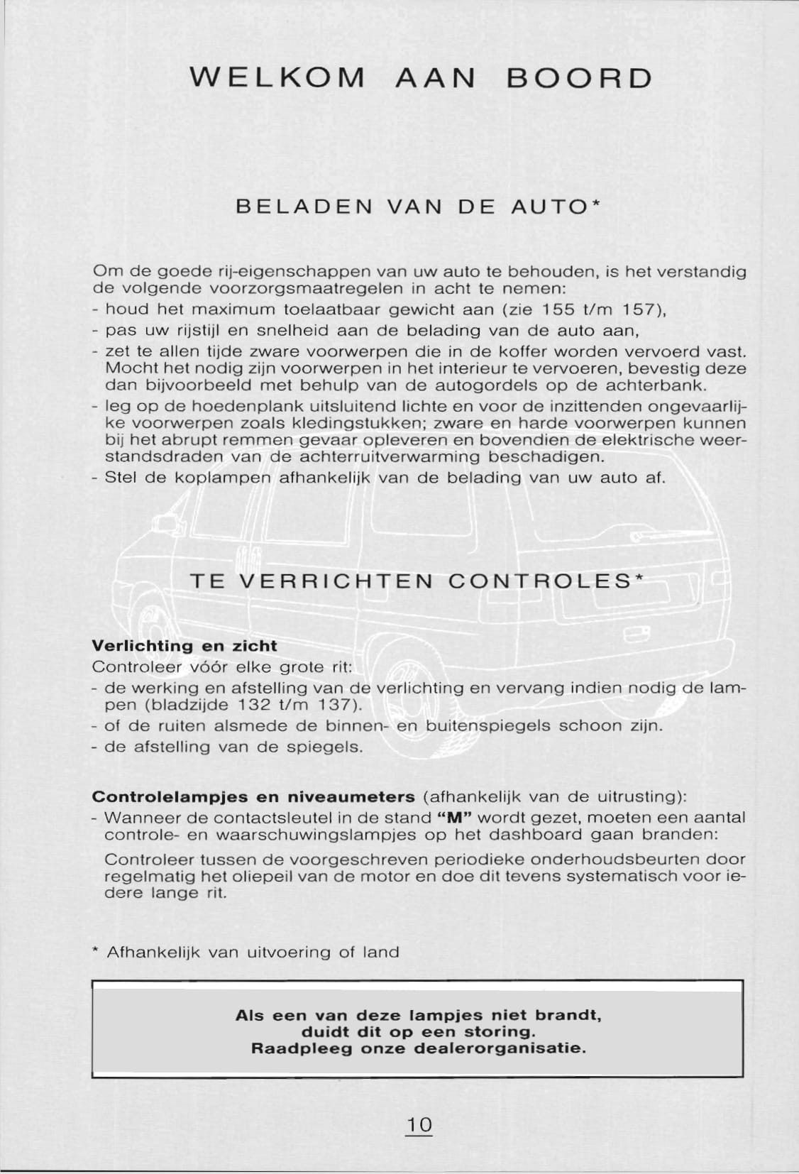 1998-1999 Citroën Evasion Gebruikershandleiding | Nederlands