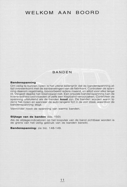 1998-1999 Citroën Evasion Gebruikershandleiding | Nederlands