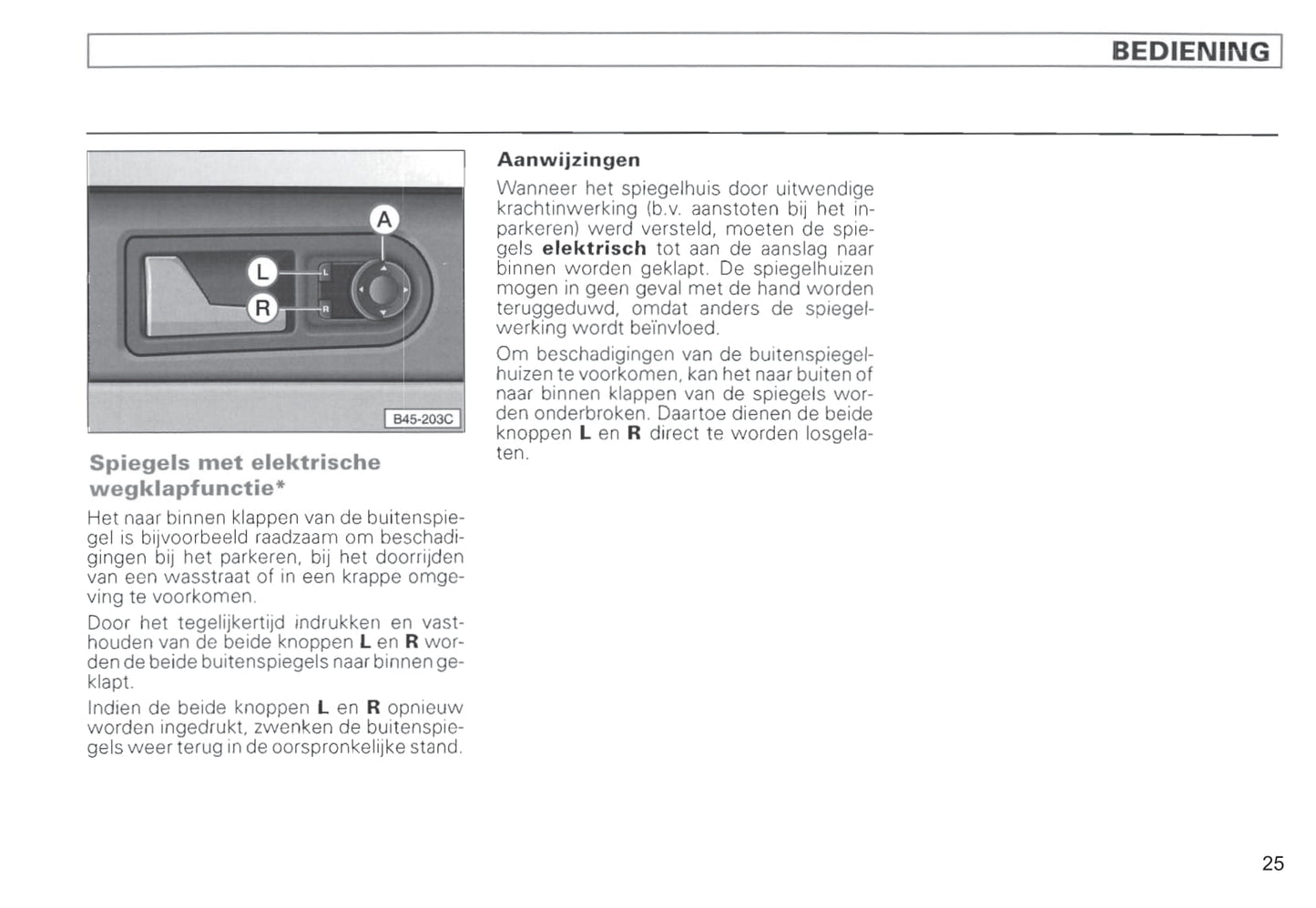 1996-2000 Volkswagen Passat Manuel du propriétaire | Néerlandais