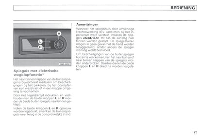 1996-2000 Volkswagen Passat Manuel du propriétaire | Néerlandais