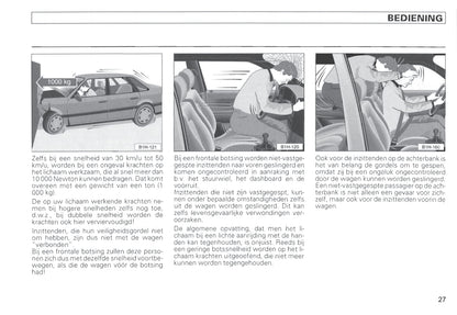 1996-2000 Volkswagen Passat Manuel du propriétaire | Néerlandais