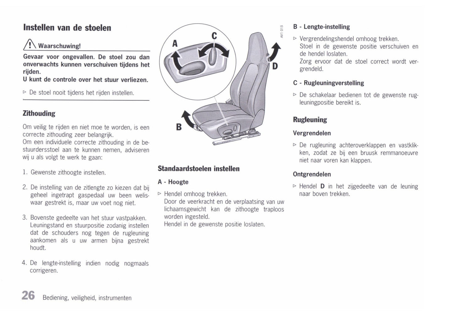 1996-2002 Porsche Boxster Manuel du propriétaire | Néerlandais