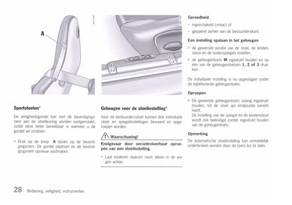 1996-2002 Porsche Boxster Manuel du propriétaire | Néerlandais