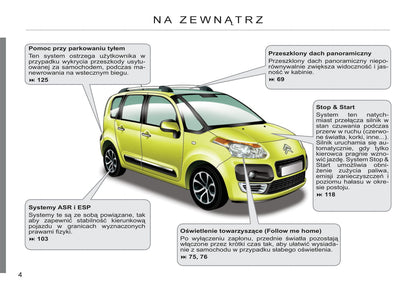 2011-2012 Citroën C3 Picasso Gebruikershandleiding | Pools