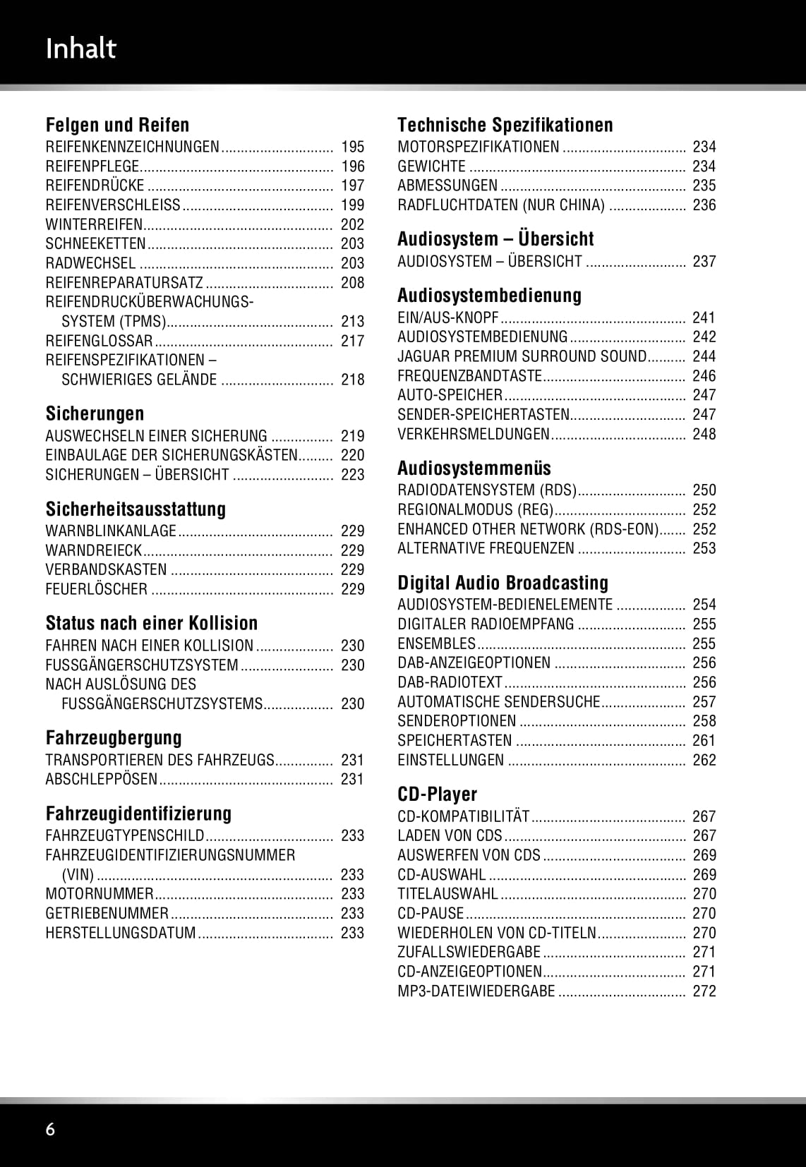 2011-2015 Jaguar XK Bedienungsanleitung | Deutsch