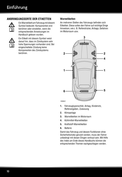 2011-2015 Jaguar XK Bedienungsanleitung | Deutsch