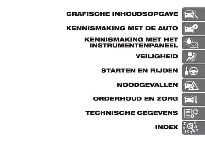 2018-2019 Fiat Tipo Gebruikershandleiding | Nederlands