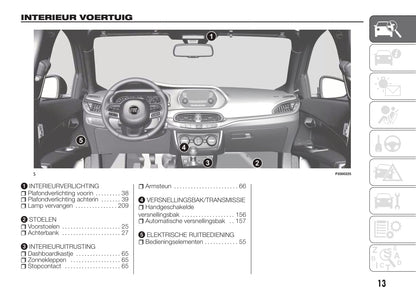 2018-2019 Fiat Tipo Gebruikershandleiding | Nederlands