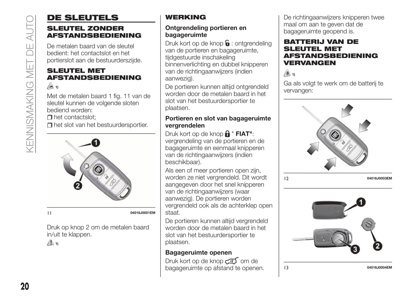 2018-2019 Fiat Tipo Gebruikershandleiding | Nederlands