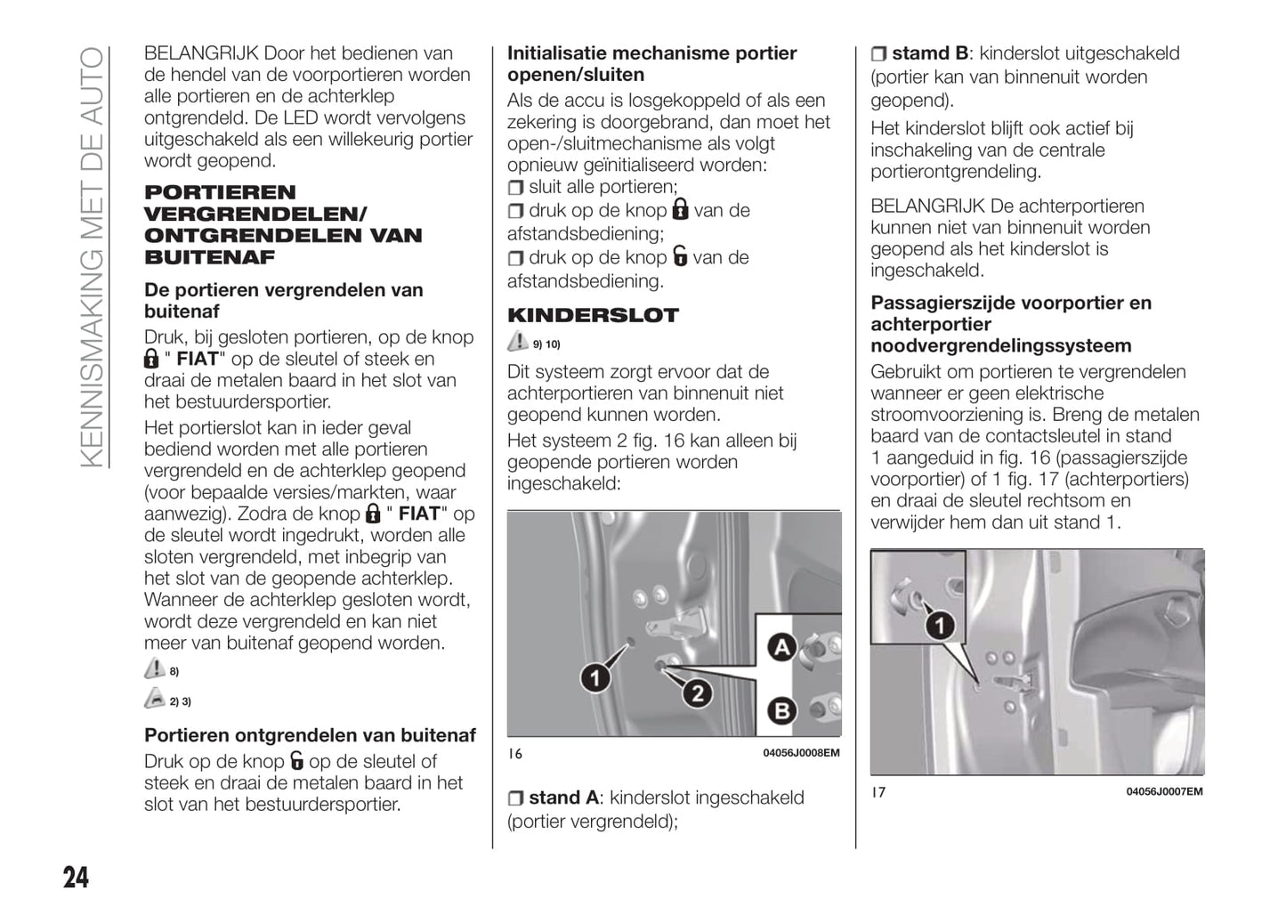 2018-2019 Fiat Tipo Gebruikershandleiding | Nederlands