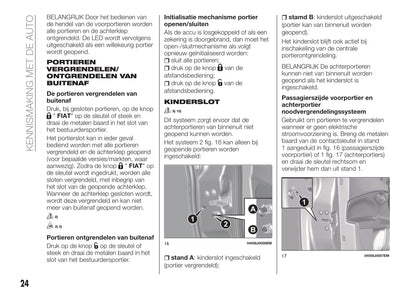 2018-2019 Fiat Tipo Gebruikershandleiding | Nederlands