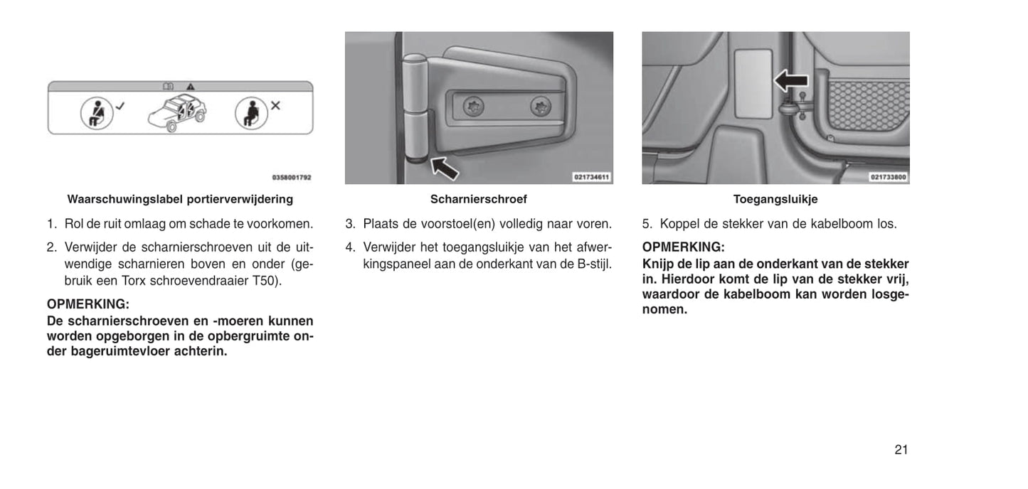 2006-2016 Jeep Wrangler Bedienungsanleitung | Niederländisch