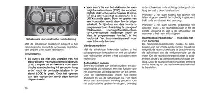 2006-2016 Jeep Wrangler Bedienungsanleitung | Niederländisch