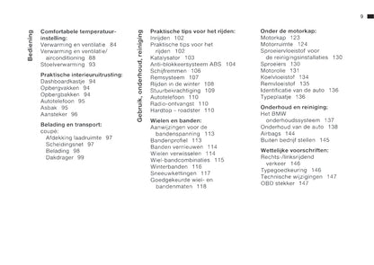 1999-2000 BMW Z3/Z3 M Gebruikershandleiding | Nederlands