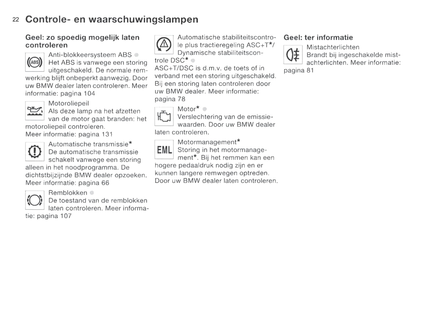 1999-2000 BMW Z3/Z3 M Gebruikershandleiding | Nederlands