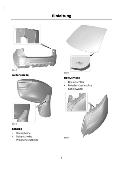 2011-2013 Ford Kuga Gebruikershandleiding | Duits