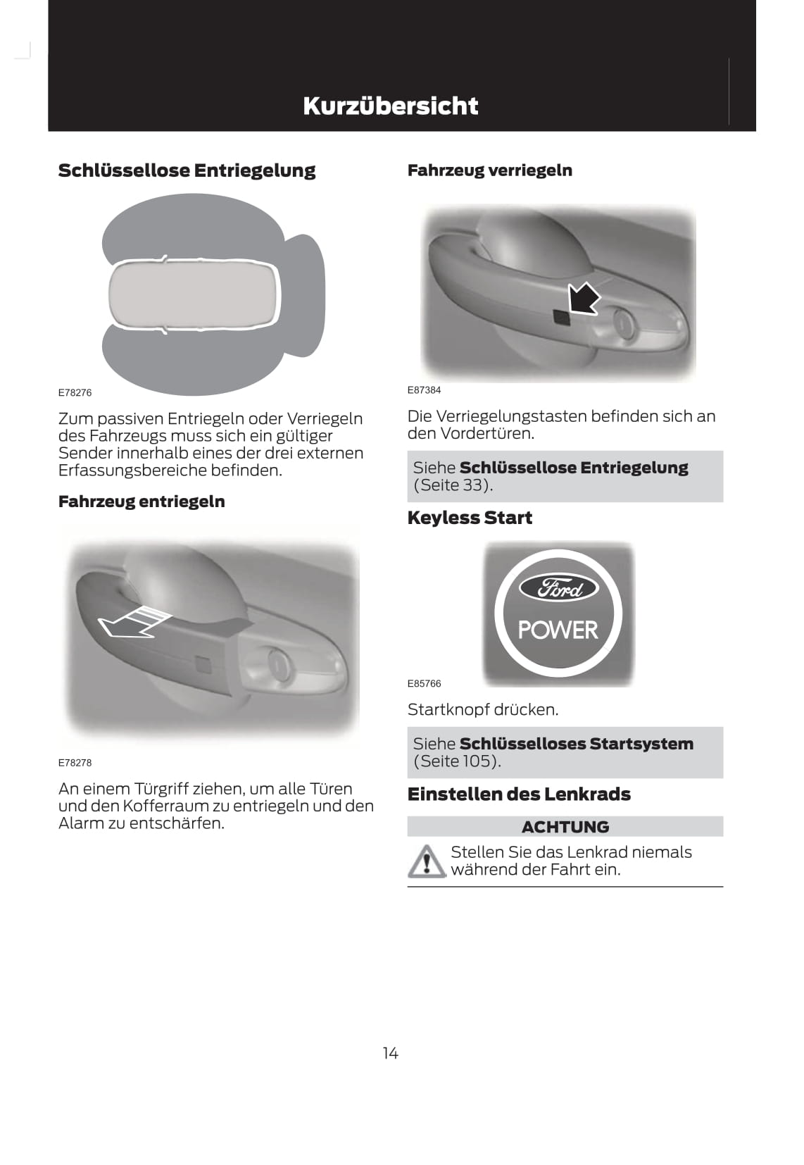 2011-2013 Ford Kuga Gebruikershandleiding | Duits