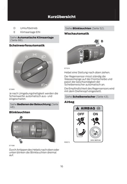 2011-2013 Ford Kuga Gebruikershandleiding | Duits