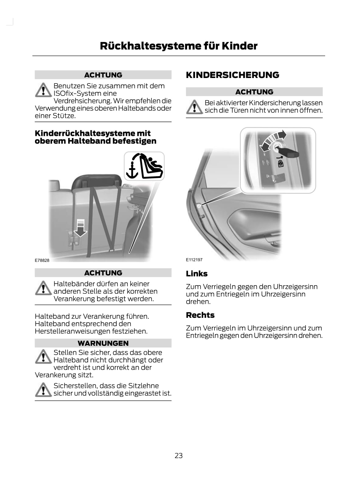 2011-2013 Ford Kuga Gebruikershandleiding | Duits