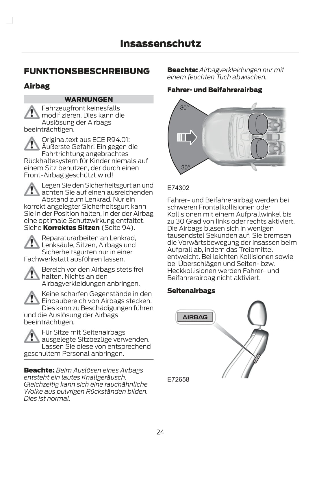 2011-2013 Ford Kuga Gebruikershandleiding | Duits