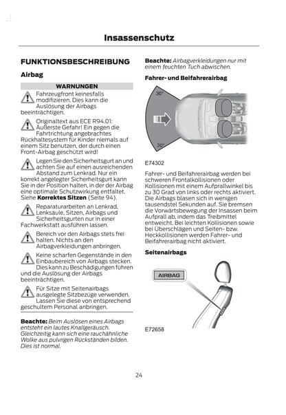 2011-2013 Ford Kuga Gebruikershandleiding | Duits