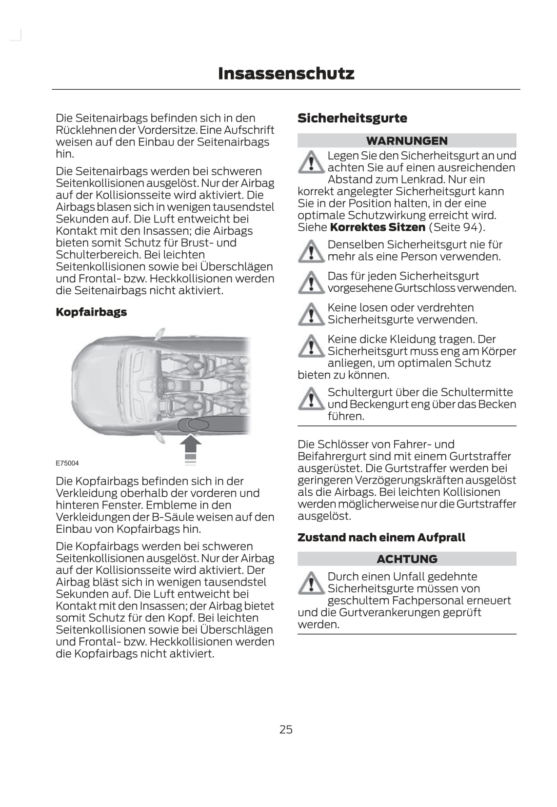 2011-2013 Ford Kuga Gebruikershandleiding | Duits