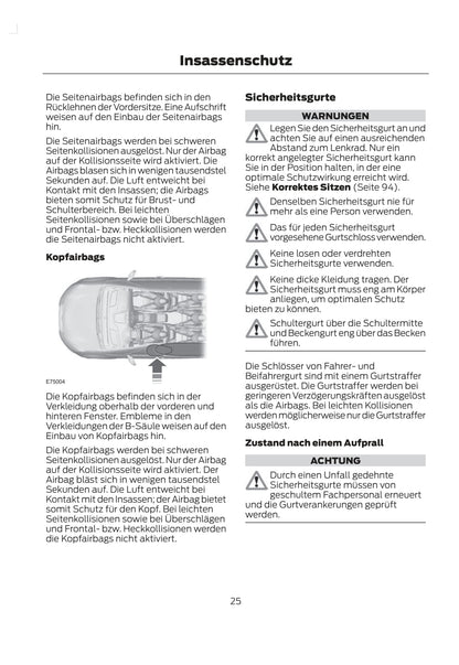 2011-2013 Ford Kuga Gebruikershandleiding | Duits