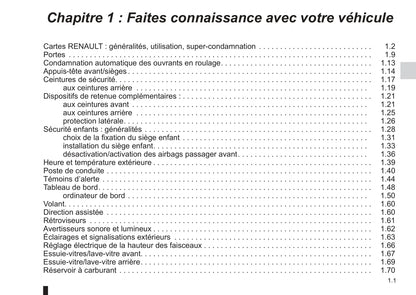 2012-2015 Renault Grand Espace Manuel du propriétaire | Français