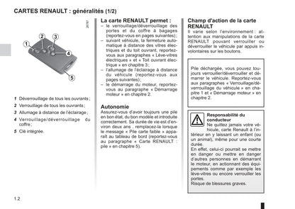 2012-2015 Renault Grand Espace Manuel du propriétaire | Français