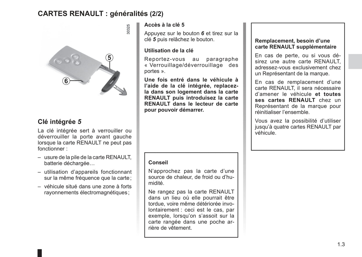 2012-2015 Renault Grand Espace Manuel du propriétaire | Français