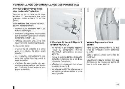 2012-2015 Renault Grand Espace Manuel du propriétaire | Français