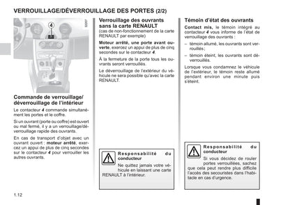 2012-2015 Renault Grand Espace Manuel du propriétaire | Français