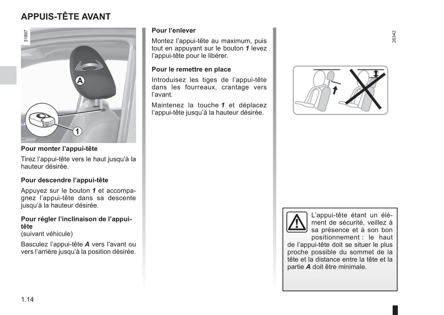 2012-2015 Renault Grand Espace Manuel du propriétaire | Français