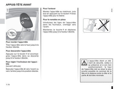 2012-2015 Renault Grand Espace Manuel du propriétaire | Français