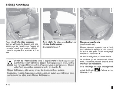 2012-2015 Renault Grand Espace Manuel du propriétaire | Français